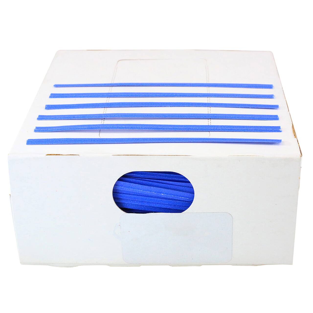 JAM Paper Home Décor Trimmings 4" Paper Twist Ties, 2,000ct.